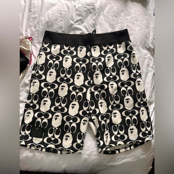 NWT BAPE X COACH hard to find shorts, selling matching set - Picture 2 of 5